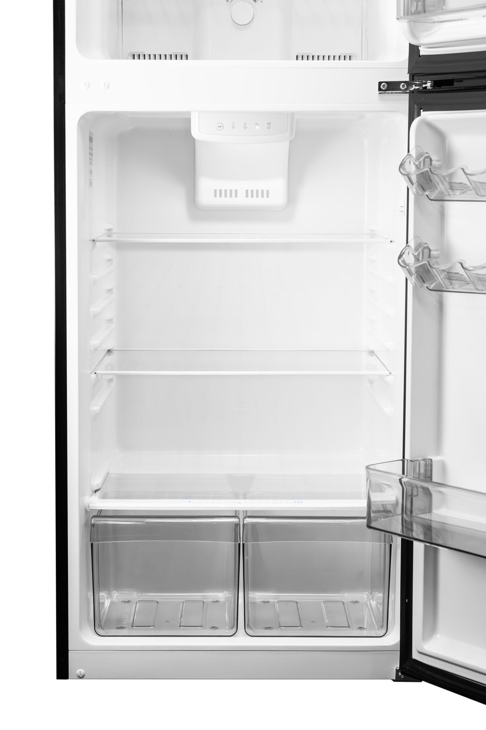 MicroFridge 10.1 cu. ft. Combination Unit in Black - 10.1MF1-9B1X